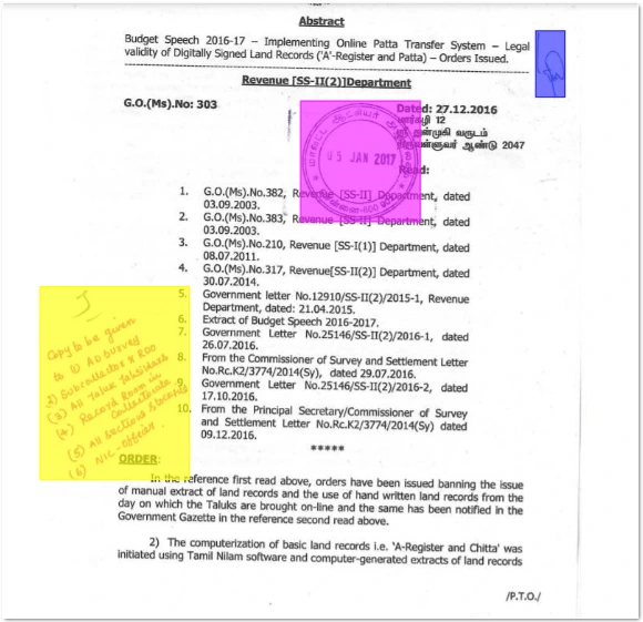 Financial document classification with OCR correction, form field extraction and table parsing